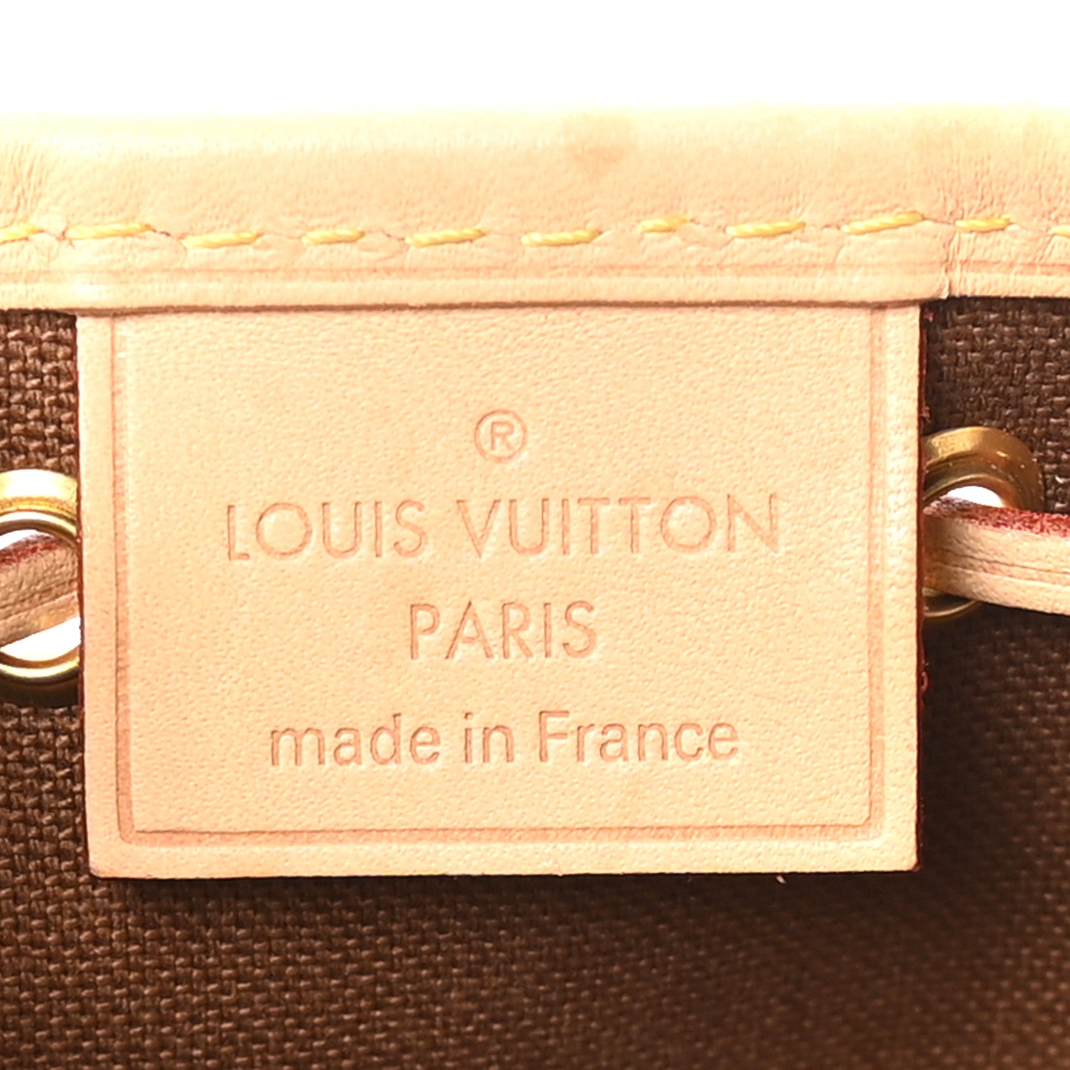 Louis Vuitton Monogram Nano Noe 6 of 10