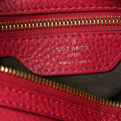 Louis Vuitton Mahina Galatea PM Grenat 6 of 9