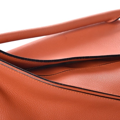 Loewe Calfskin Puzzle Bag Orange 9 of 9