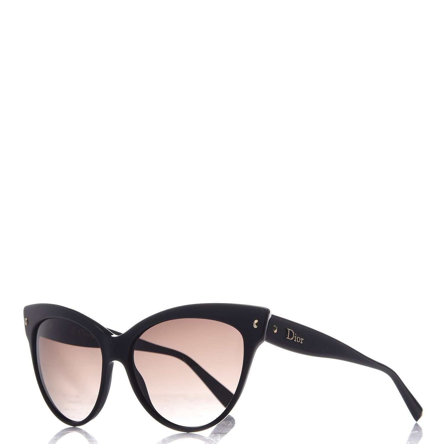 Christian Dior Acrylic Les Marquises Mohotani Sunglasses Black 1 of 9