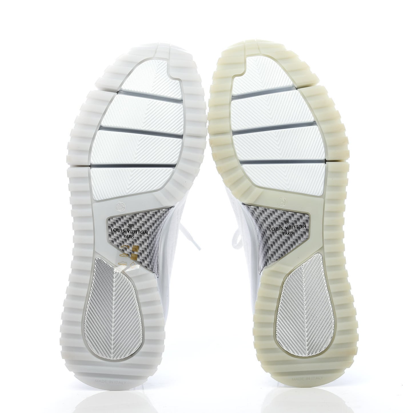 Technical Knit V.N.R Sneakers 9 White Silver