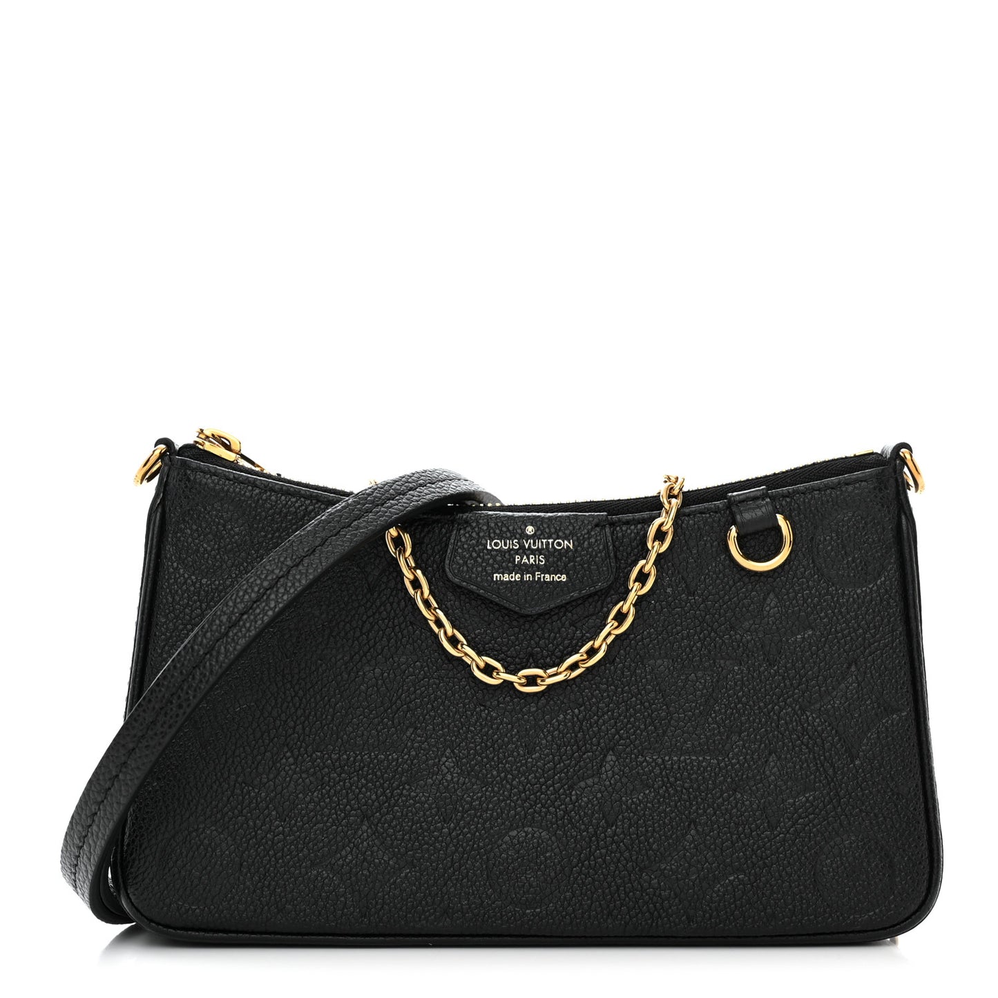 Empreinte Easy Pouch On Strap Black