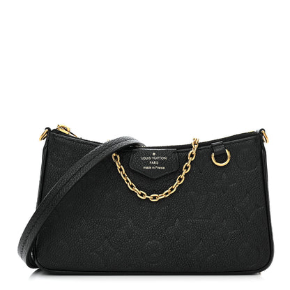 Louis Vuitton Empreinte Easy Pouch On Strap Black 1 of 9