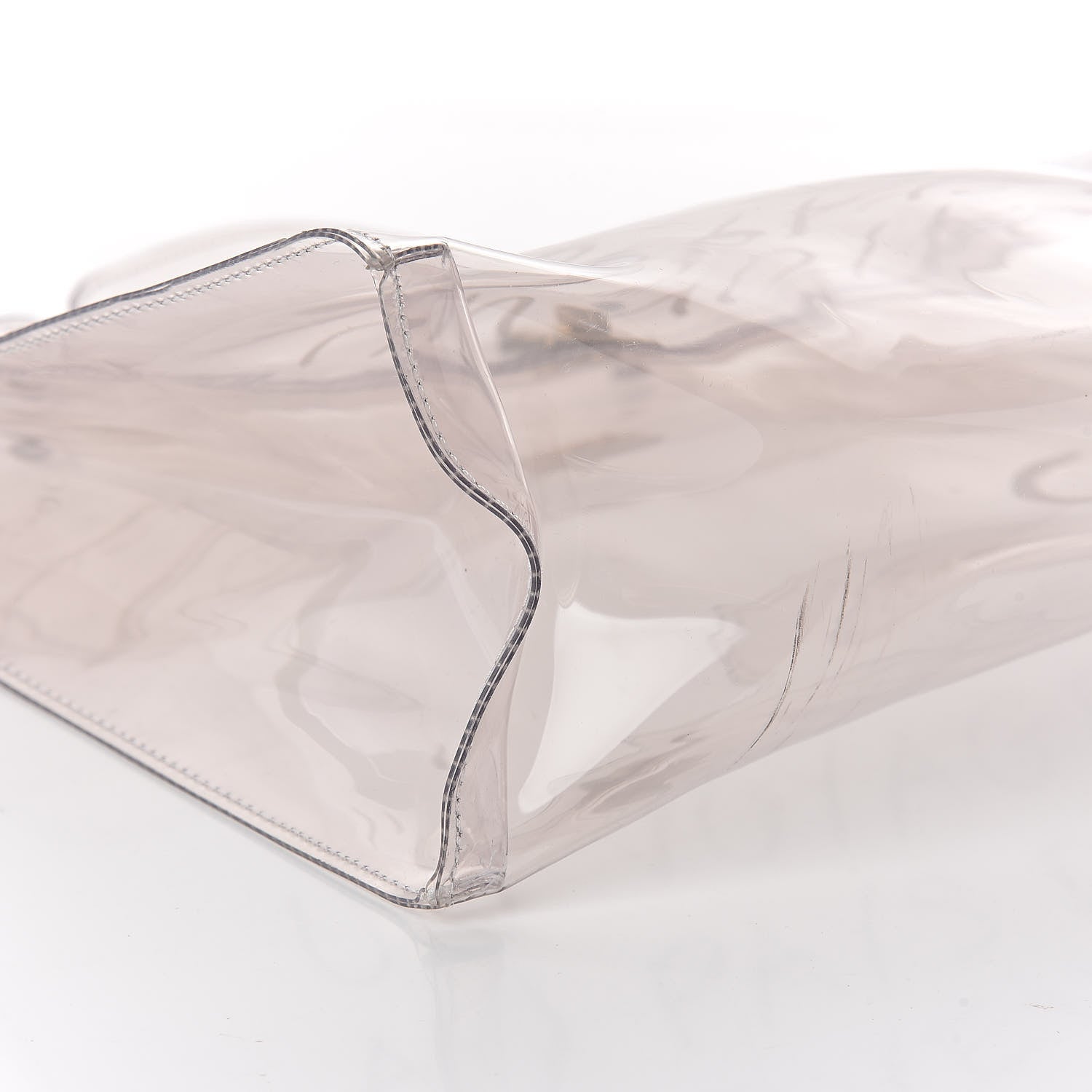 Hermes Vinyl Souvenir De L'Exposition Kelly Transparent 8 of 9