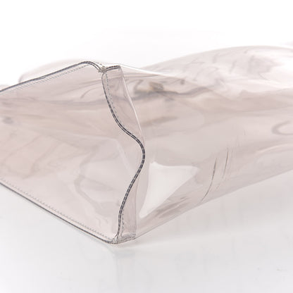 Hermes Vinyl Souvenir De L'Exposition Kelly Transparent 8 of 9