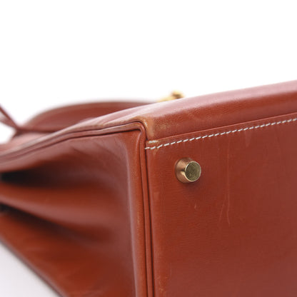 Hermes Box Kelly Retourne 32 Brique 9 of 14