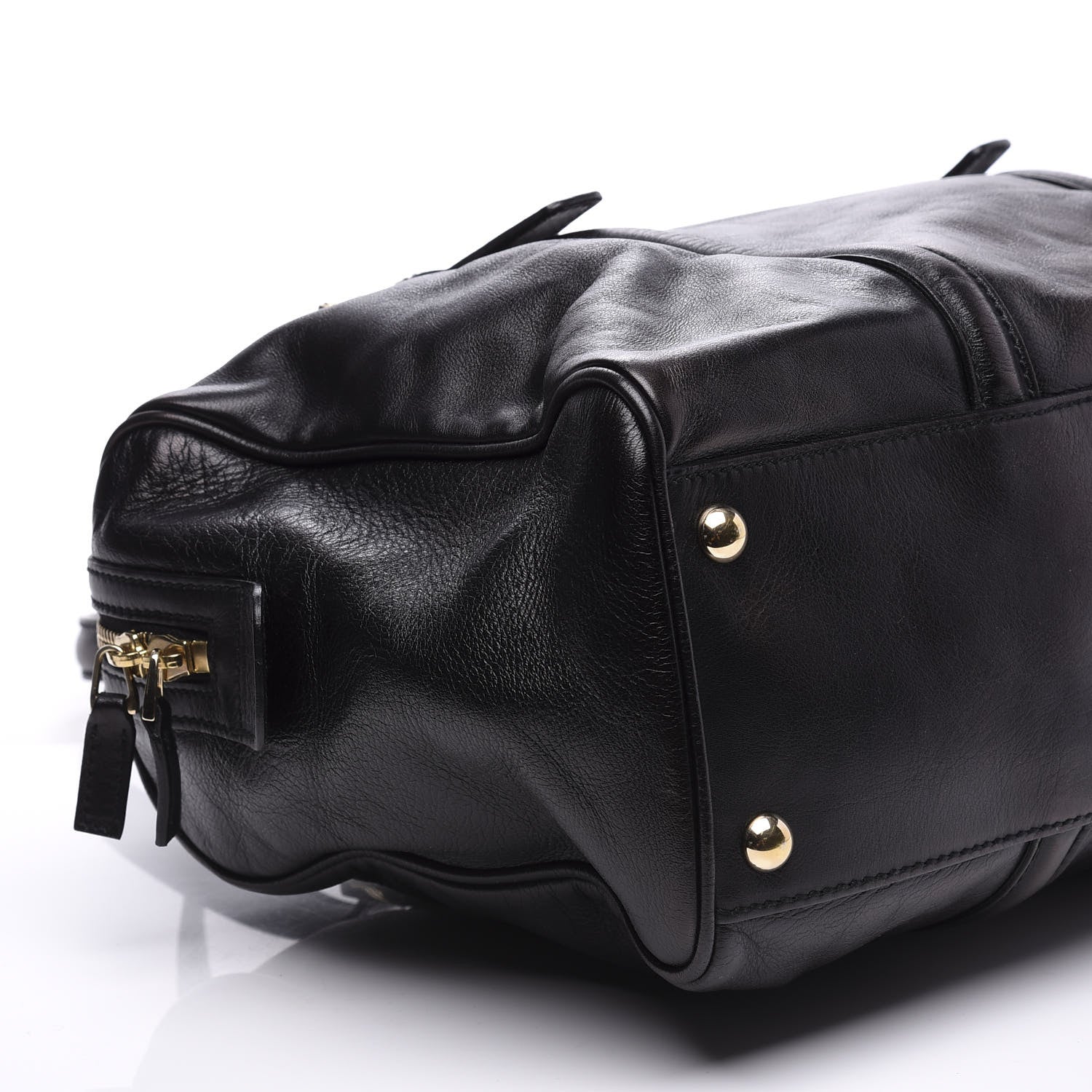 Gucci Calfskin Medium Britt Boston Black 8 of 10