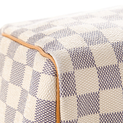 Louis Vuitton Damier Azur Speedy 30 9 of 9