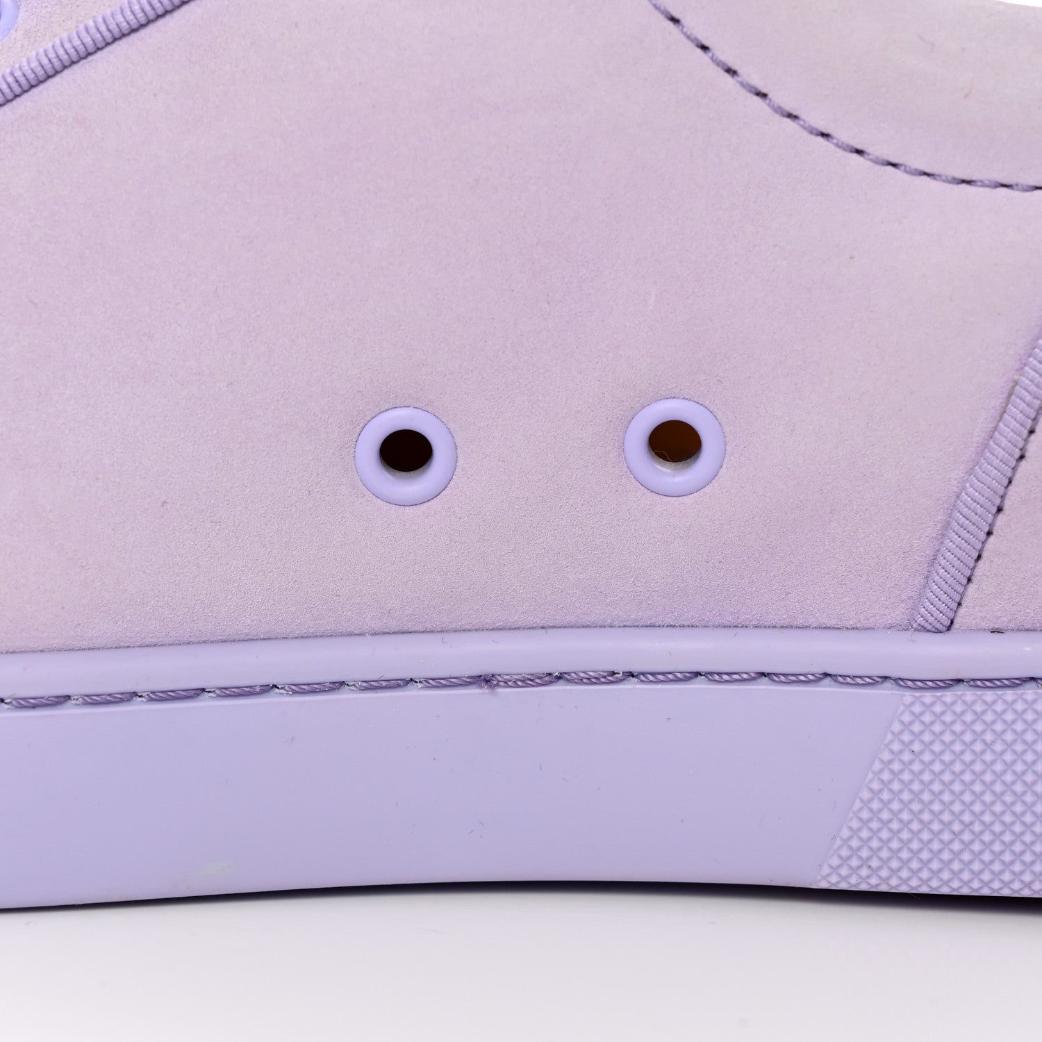 Christian Louboutin Veau Velours Louis Junior Flat Sneakers 40 Lilac Smoke 13 of 16