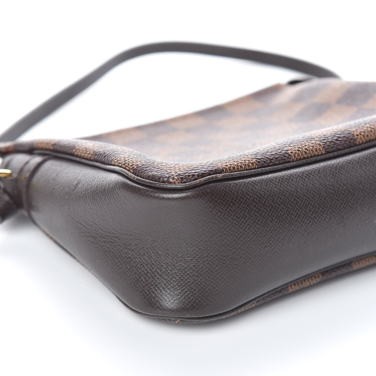 Louis Vuitton Damier Ebene Trousse Make Up Bag Pochette 12 of 13