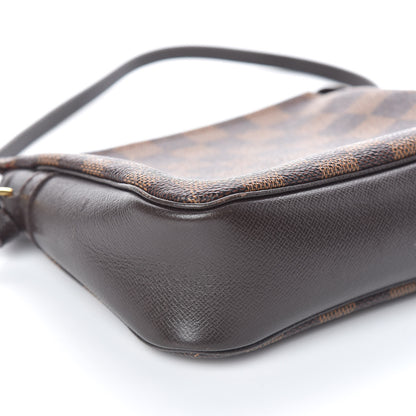 Louis Vuitton Damier Ebene Trousse Make Up Bag Pochette 12 of 13