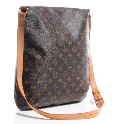 Louis Vuitton Monogram Musette GM 3 of 7
