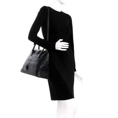 Hermes Taurillon Clemence Bolide 35 Black 2 of 10