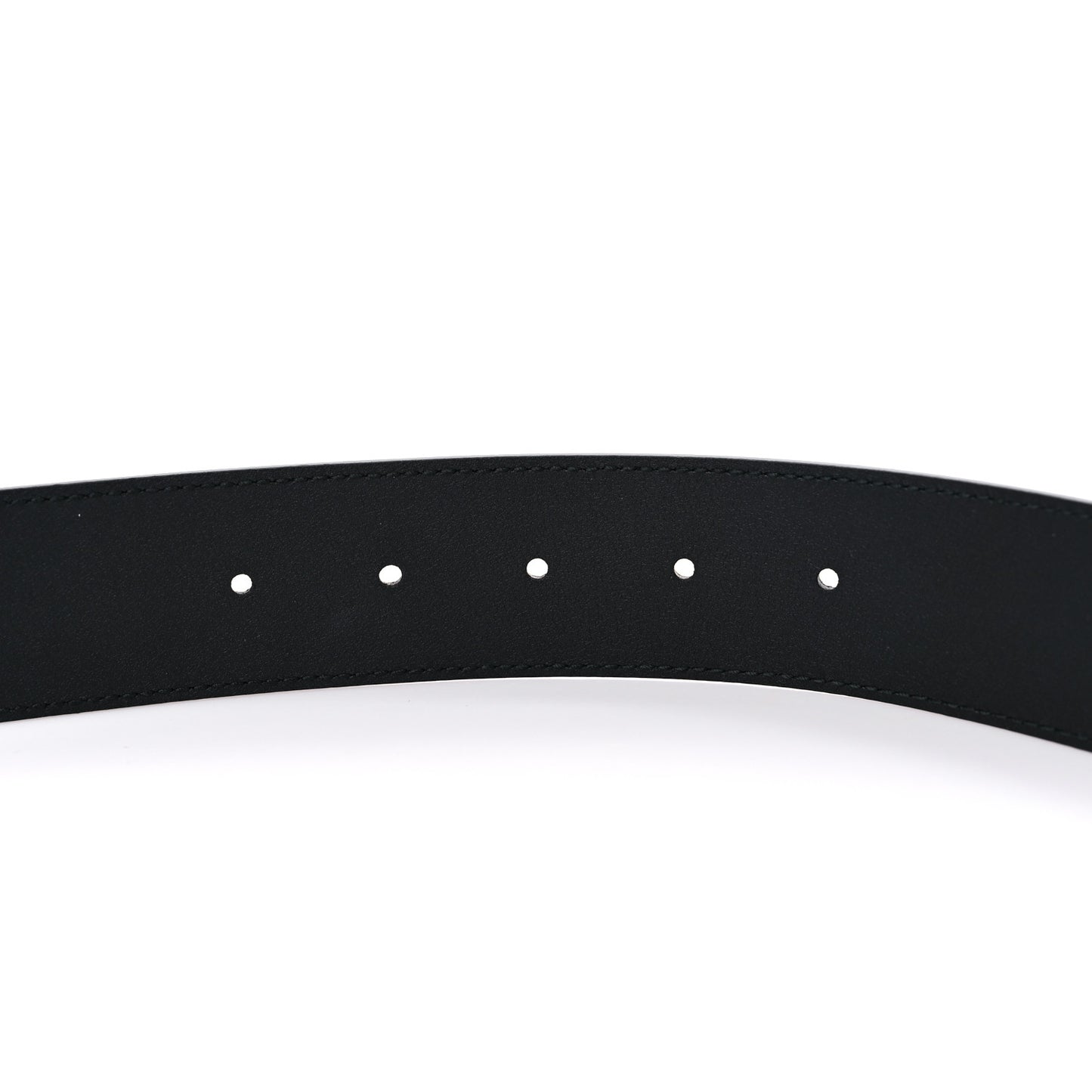 Calfskin Double G 40mm Belt 80 32 Black