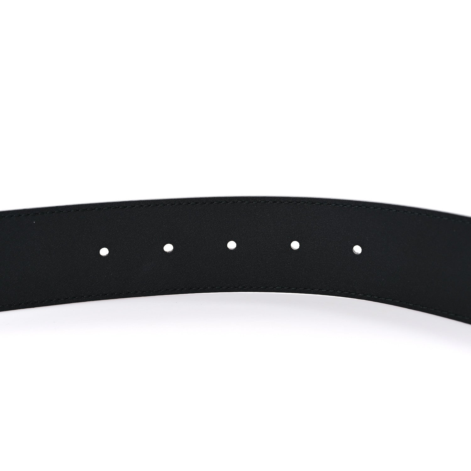 Gucci Calfskin Double G 40mm Belt 80 32 Black 4 of 6