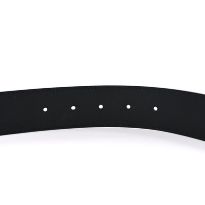 Gucci Calfskin Double G 40mm Belt 80 32 Black 4 of 6