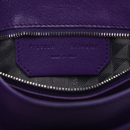Proenza Schouler Lambskin Tiny PS1 Satchel Amethyst 7 of 10