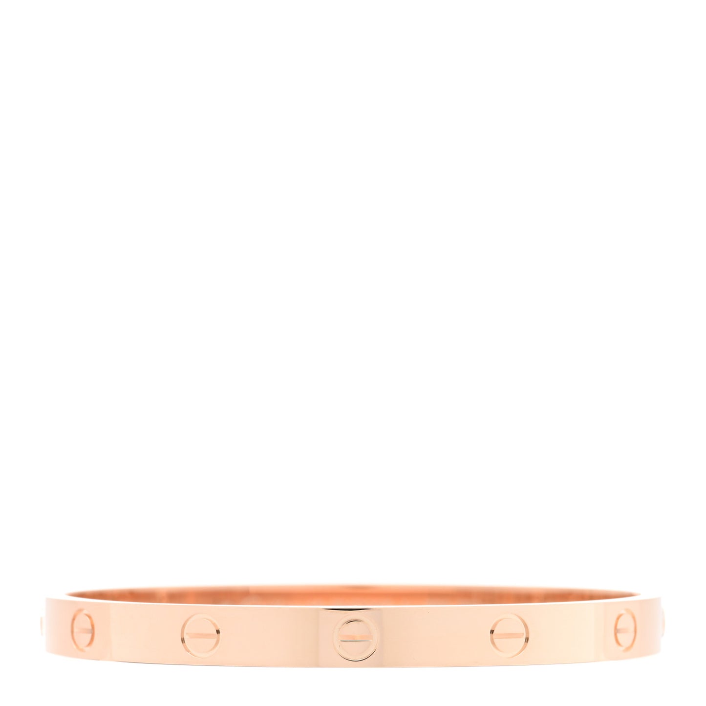 18K Pink Gold LOVE Bracelet 18