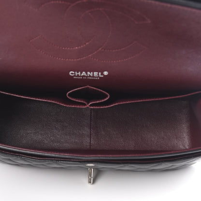 Chanel Lambskin Quilted Jumbo Double Flap Black 5 of 23
