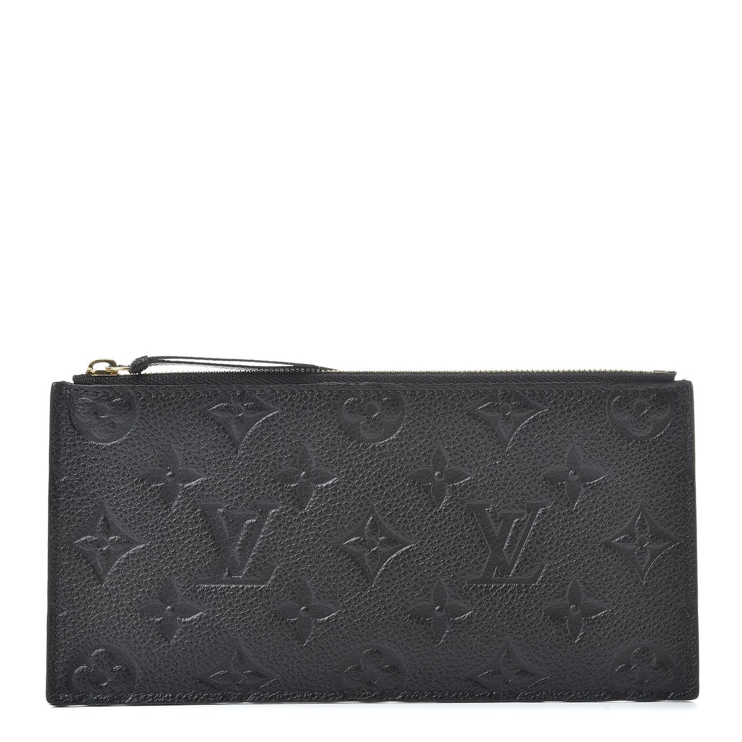 Empreinte Felicie Chain Wallet Zippered Insert Black