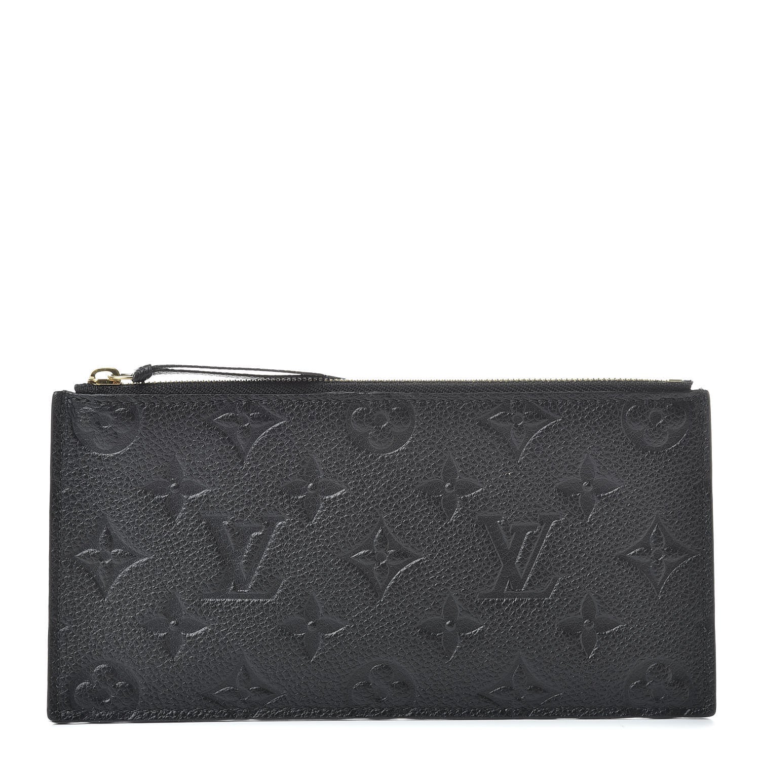 Louis Vuitton Empreinte Felicie Chain Wallet Zippered Insert Black 1 of 6