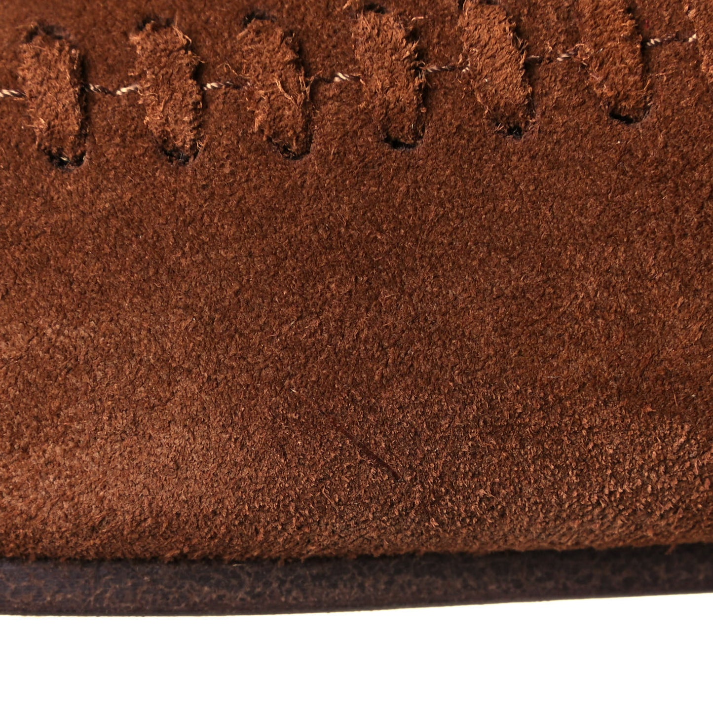 Suede Nino Fringe Boots 35.5 Wood