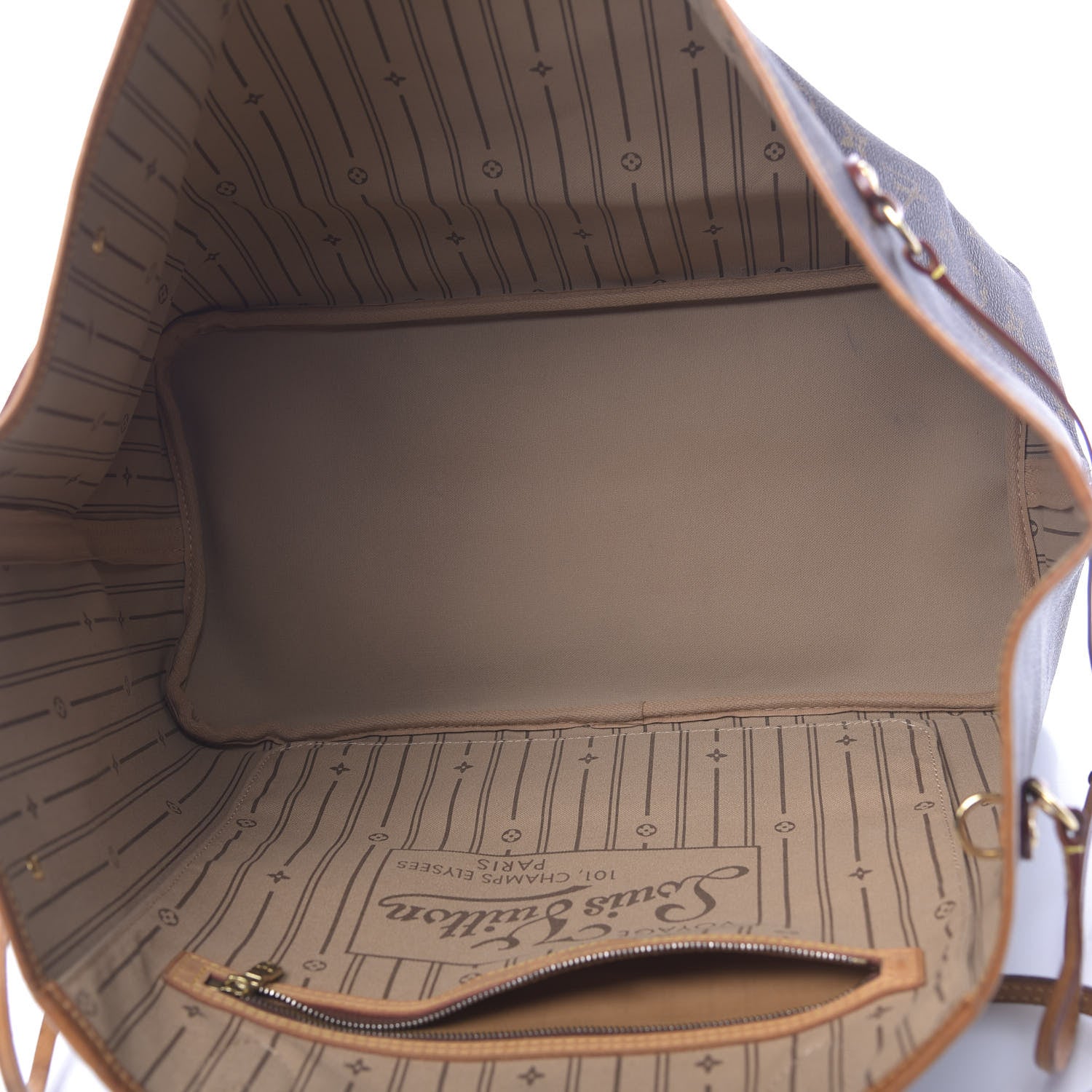 Louis Vuitton Monogram Neverfull GM 5 of 12