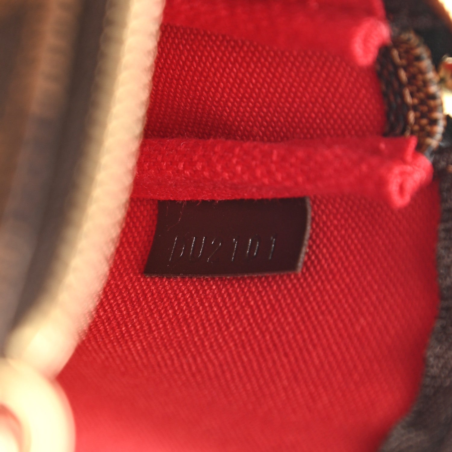 Louis Vuitton Damier Ebene Mini Pochette Accessories 7 of 8