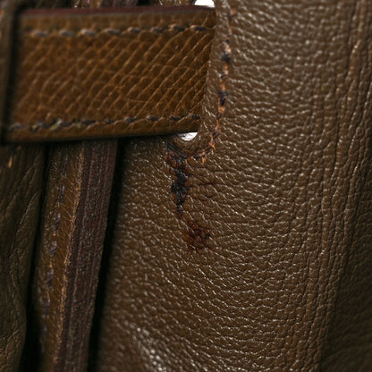 Hermes Epsom Birkin 30 Vert Olive 17 of 33