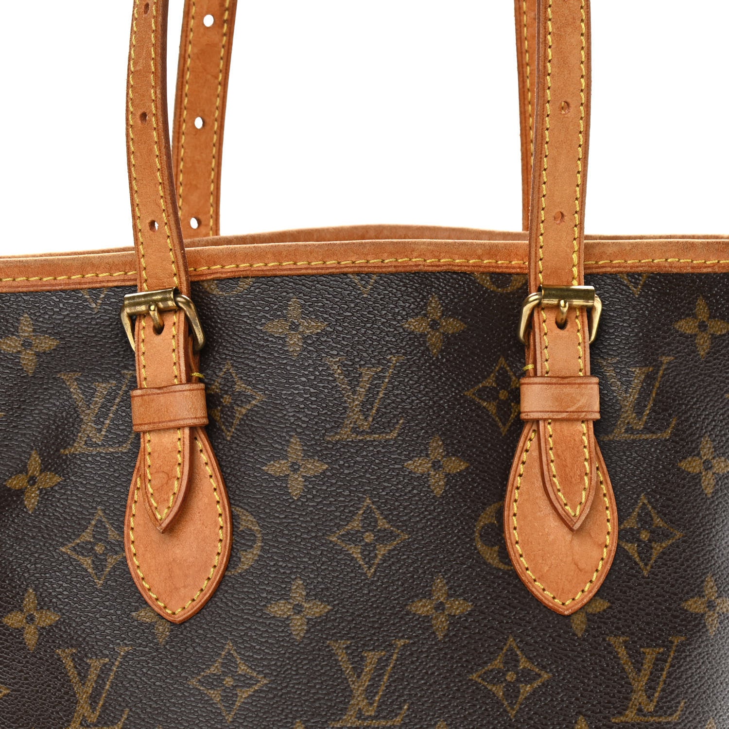 Louis Vuitton Monogram Petit Bucket 23 9 of 15