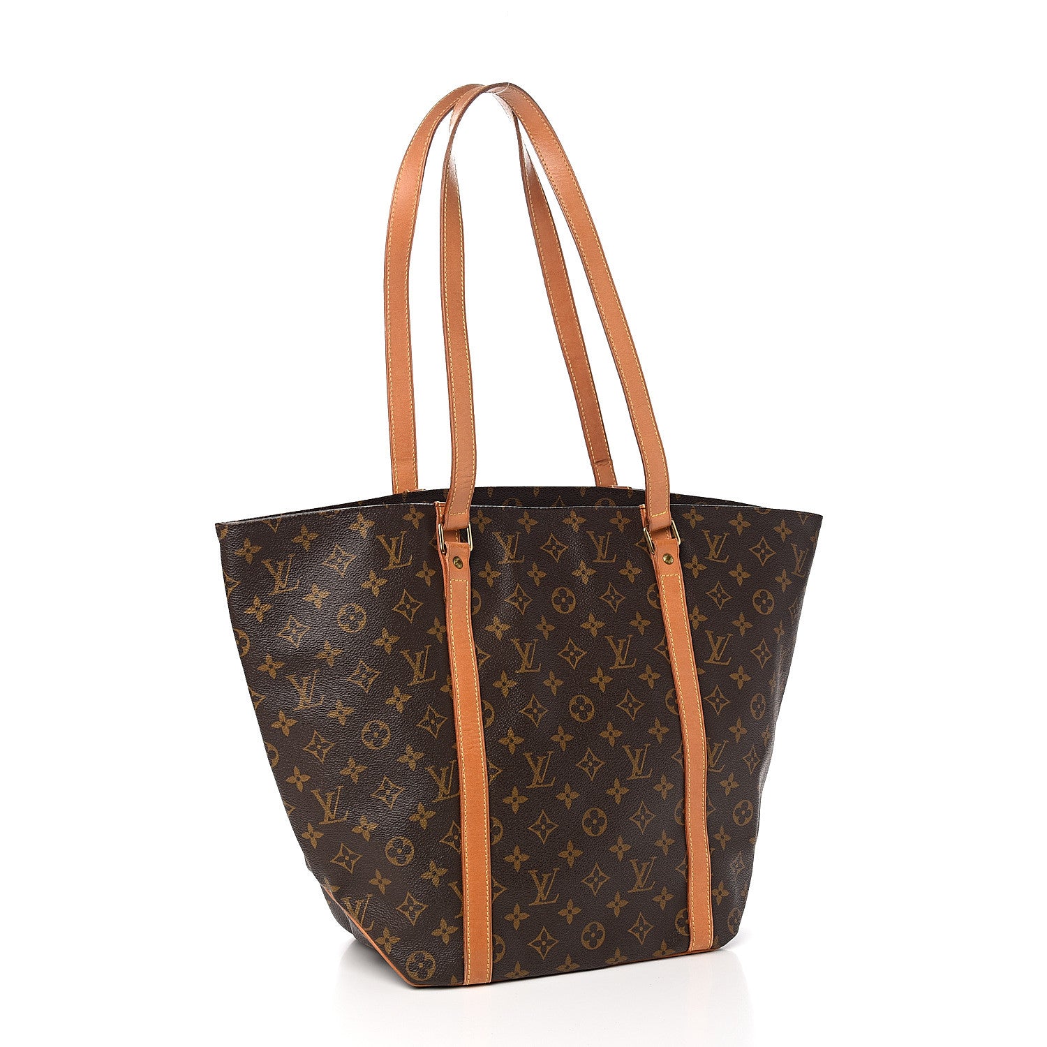 Louis Vuitton Monogram Sac Shopping Tote 2 of 8