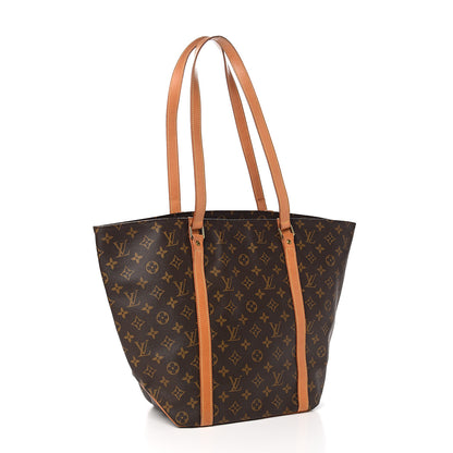 Louis Vuitton Monogram Sac Shopping Tote 2 of 8
