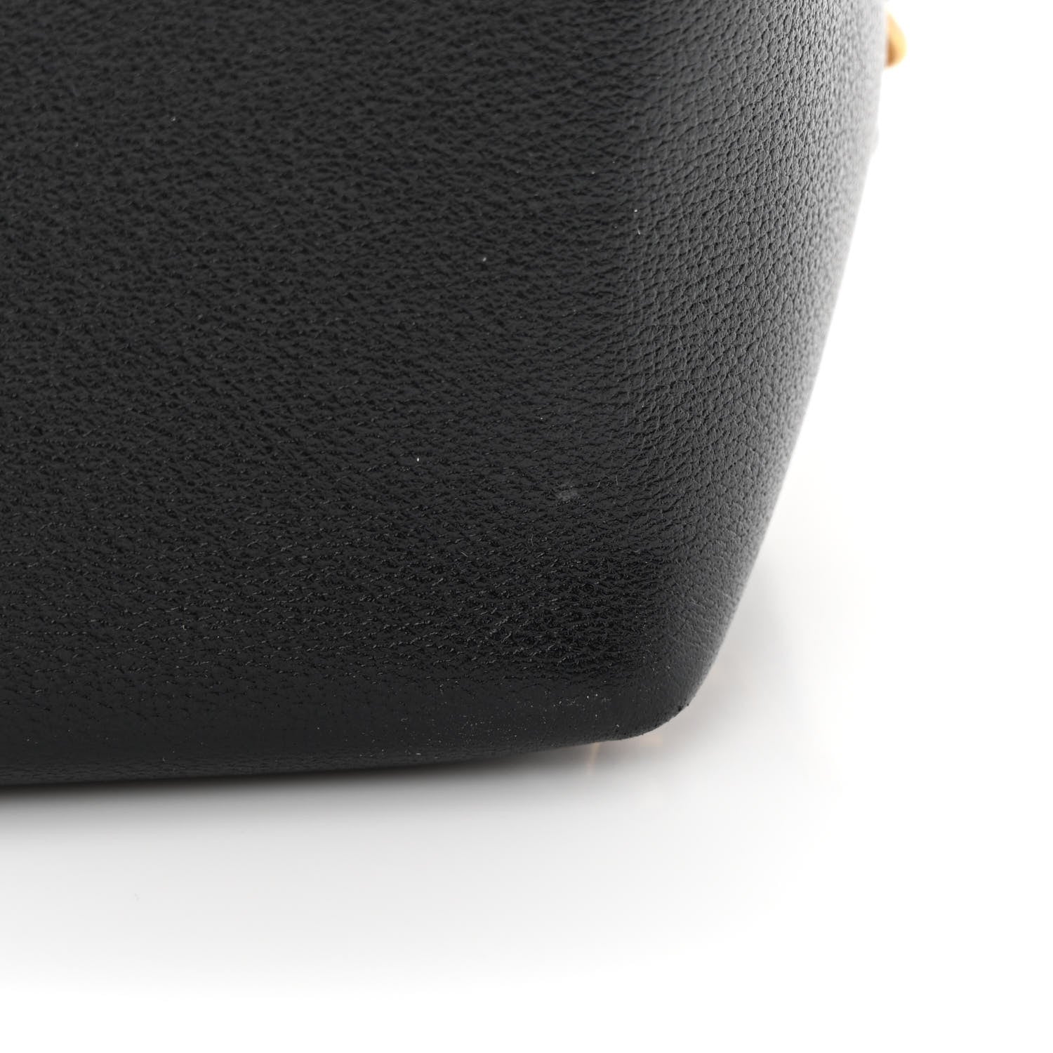 Chanel Calfskin Stitched Chain Flap Black 13 of 13