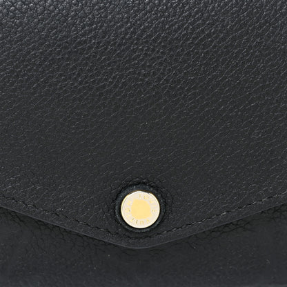 Louis Vuitton Empreinte Sarah Wallet NM Black 8 of 12