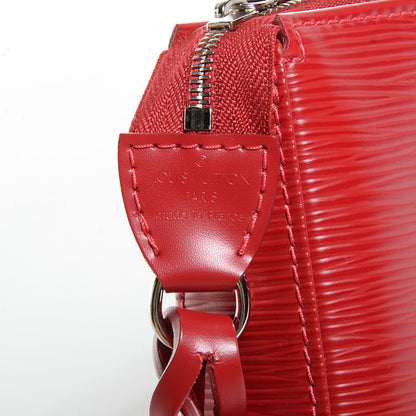 Louis Vuitton Epi Pochette Accessories NM Carmine 7 of 7