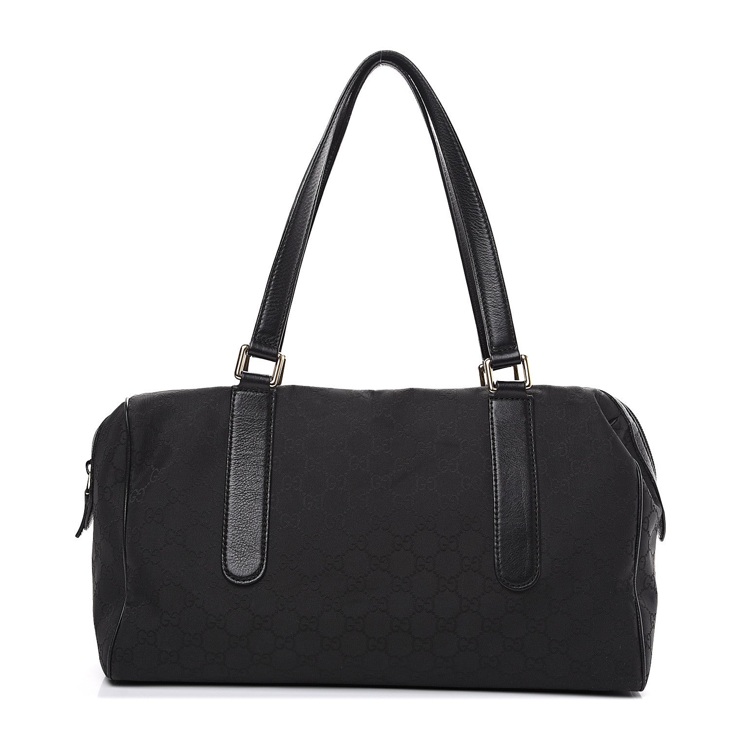 Gucci Monogram Boston Black 1 of 12