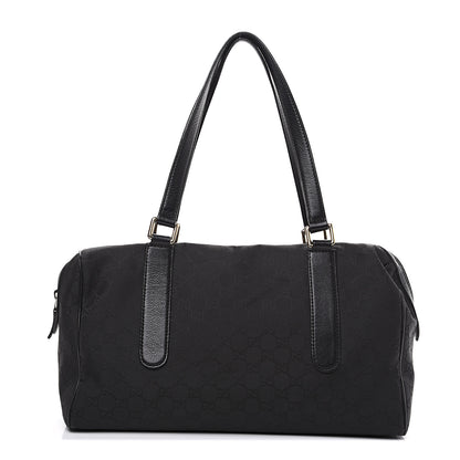 Gucci Monogram Boston Black 1 of 12