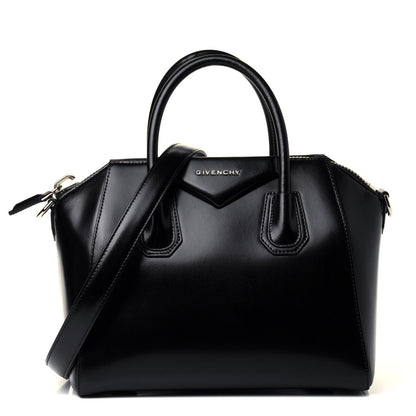 Givenchy Shiny Lord Calfskin Small Antigona Black 1 of 4