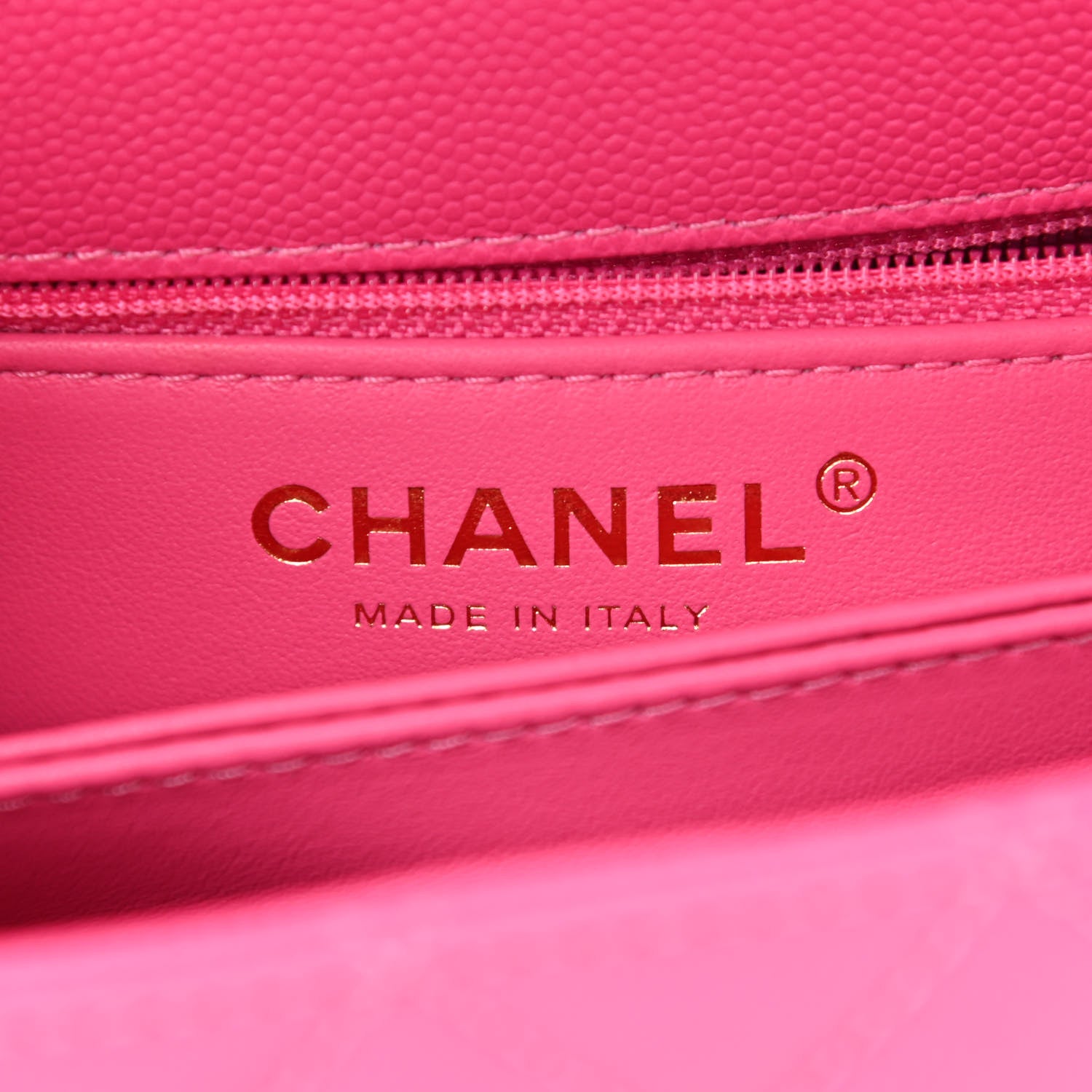Chanel Caviar Quilted Mini Coco Handle Flap Rose 6 of 11