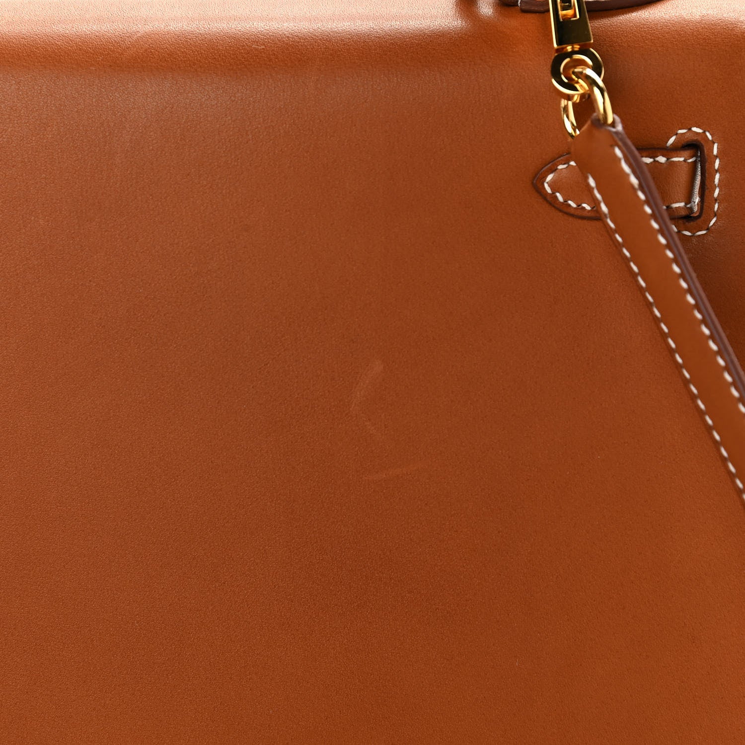Hermes Barenia Kelly Sellier 25 Fauve 11 of 14