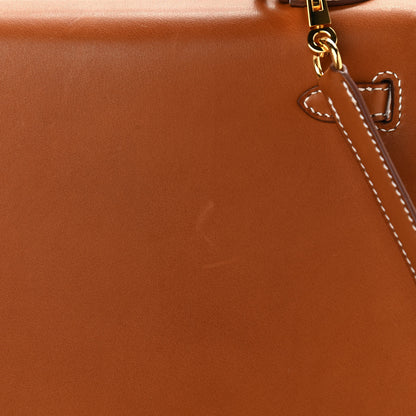 Hermes Barenia Kelly Sellier 25 Fauve 11 of 14