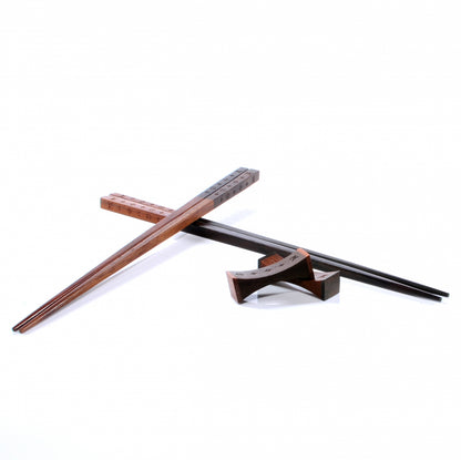 Louis Vuitton Rosewood Monogram Chopsticks VIP w Case 1 of 5