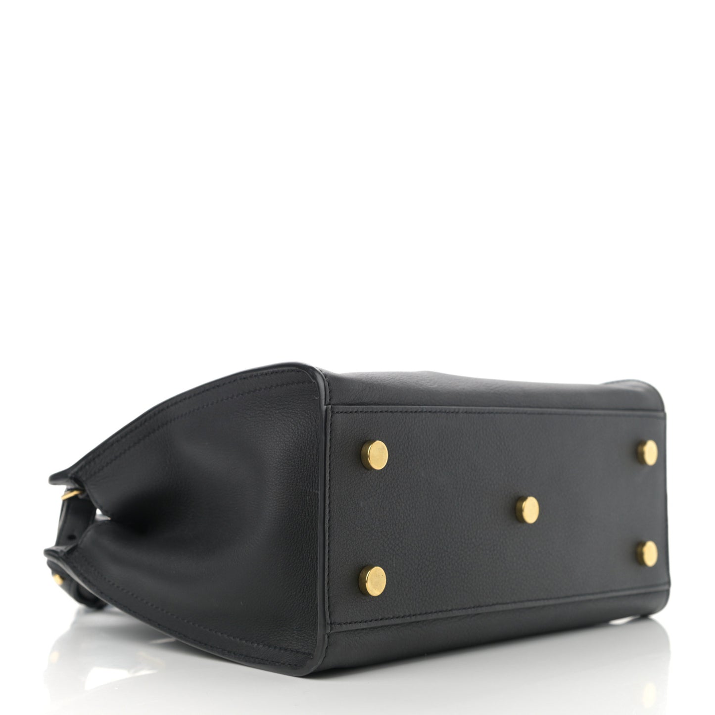 Calfskin Monogram Baby Downtown Cabas Black