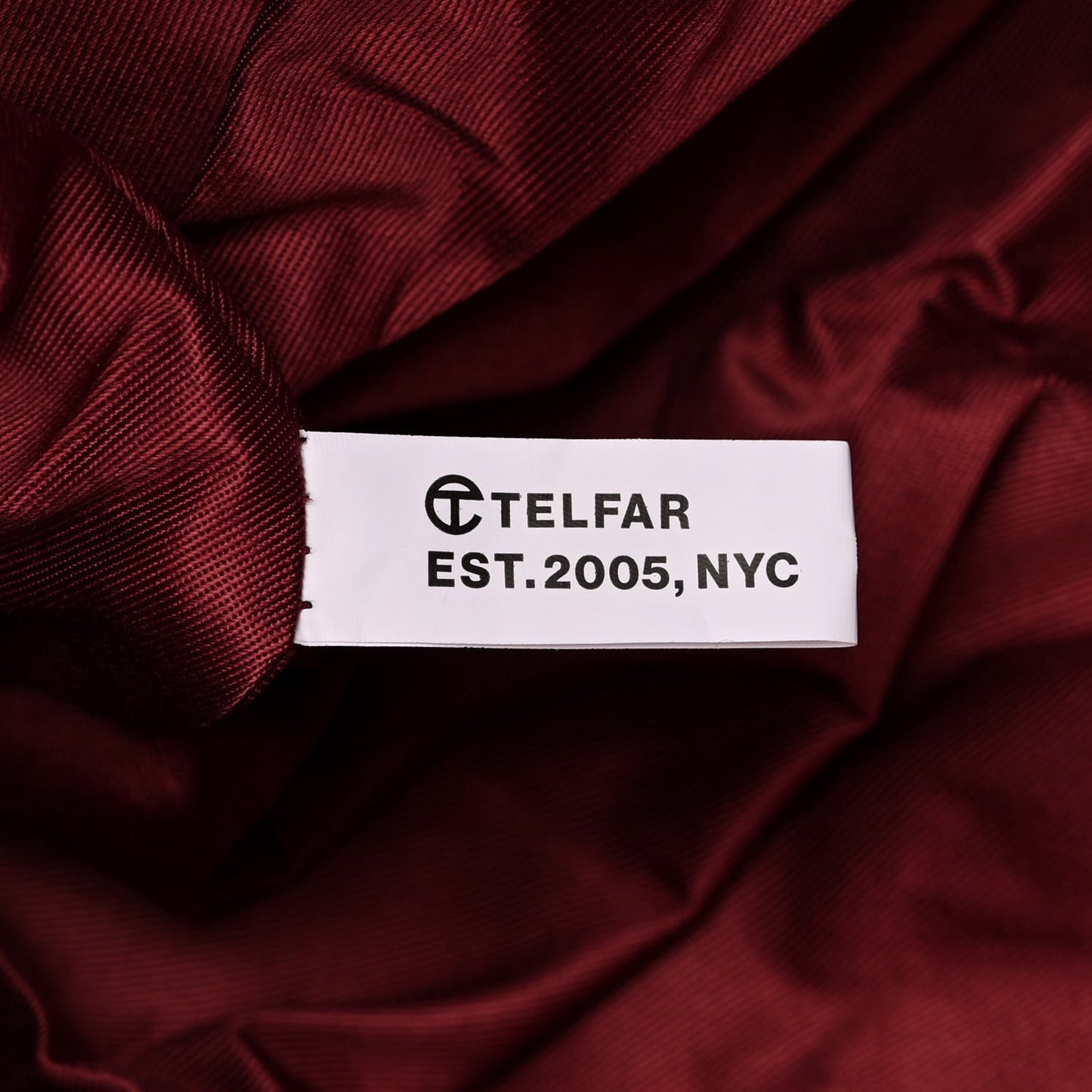Vegan Leather Large Shopping Bag Oxblood