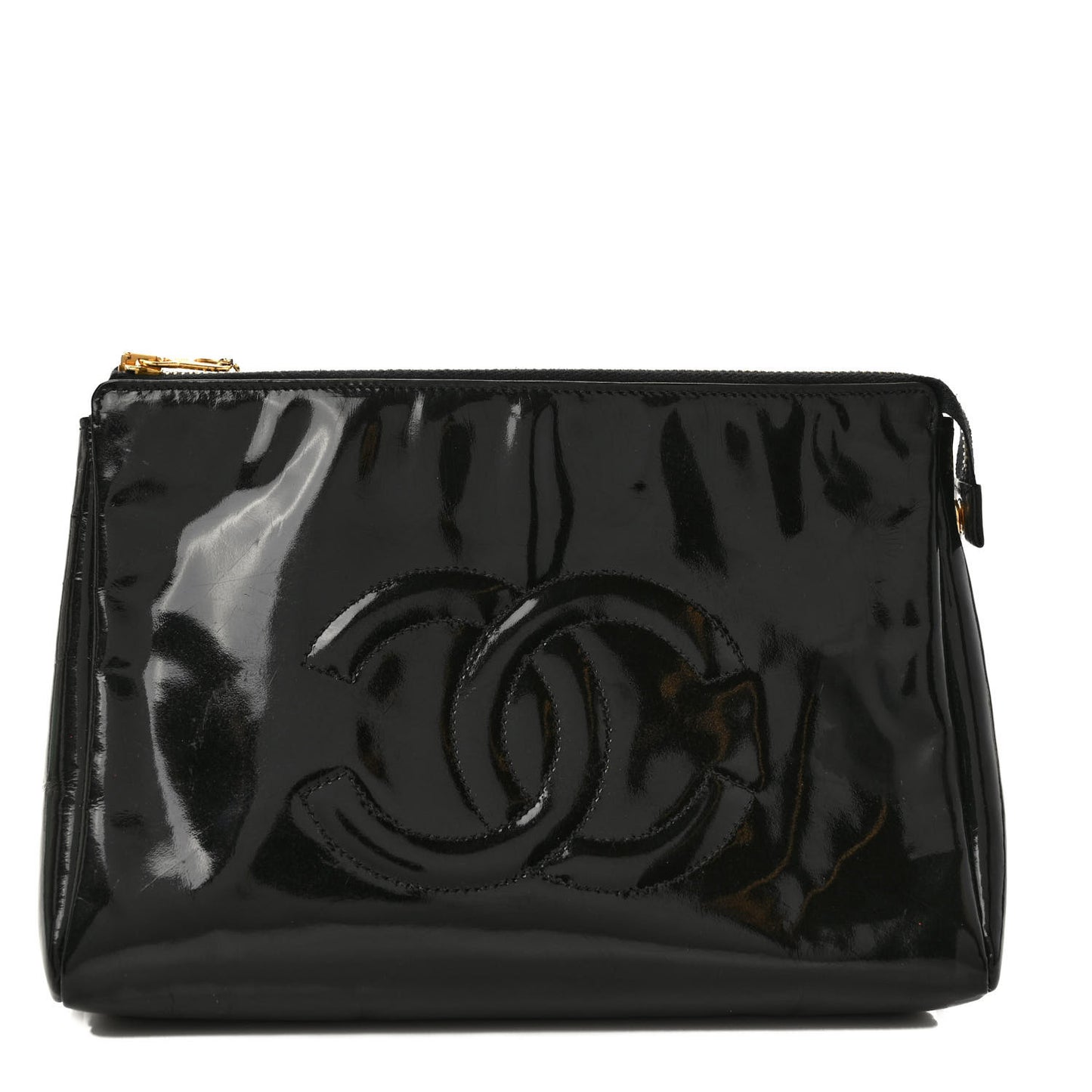 Patent Timeless CC Cosmetic Pouch Black