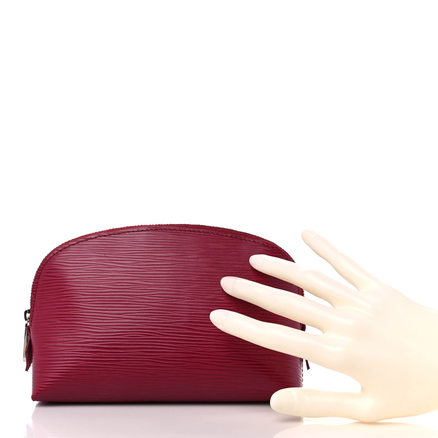 Epi Cosmetic Pouch Fuchsia