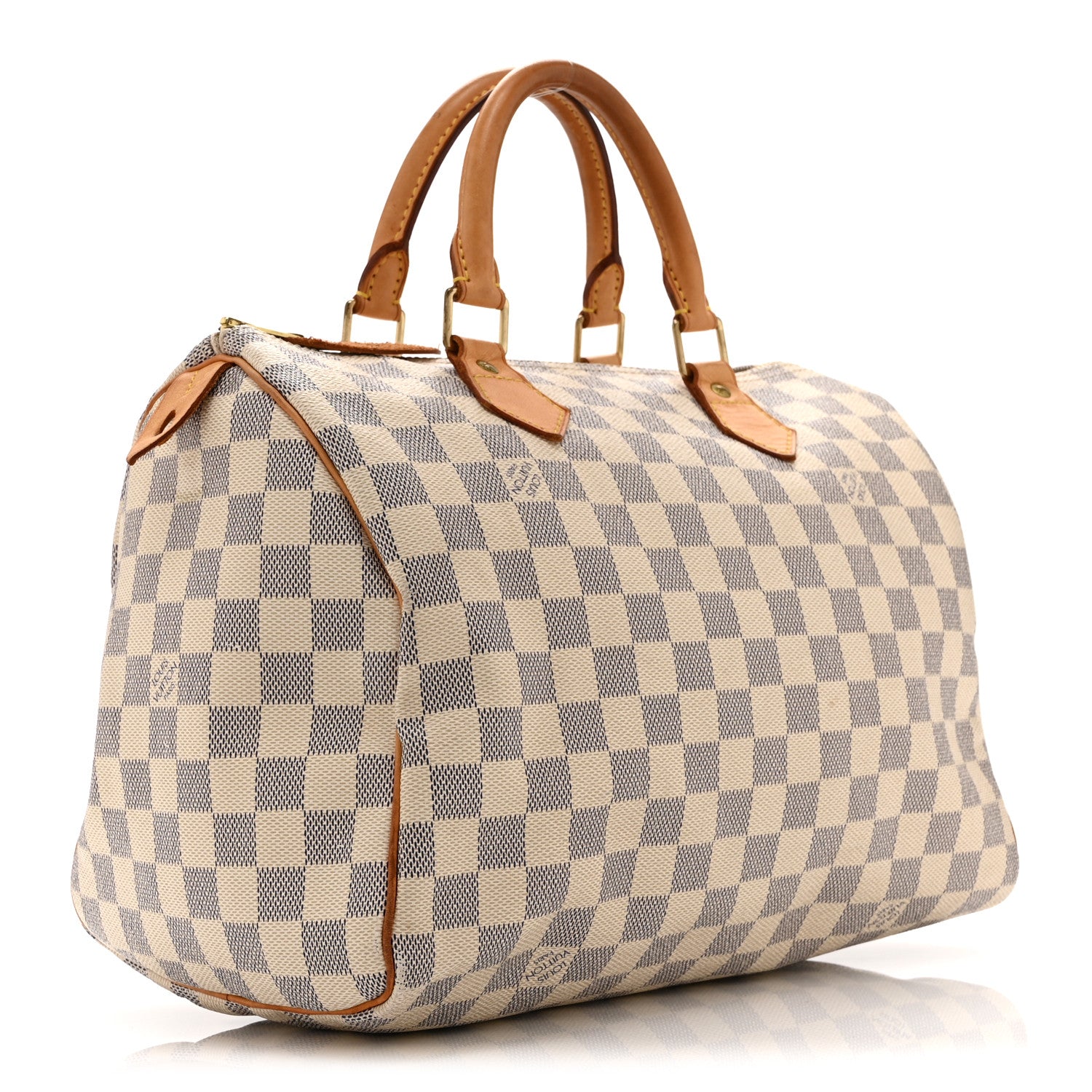 Louis Vuitton Damier Azur Speedy 30 3 of 10
