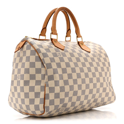 Louis Vuitton Damier Azur Speedy 30 3 of 10