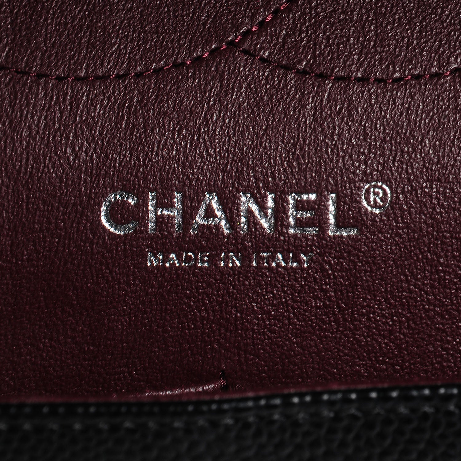 Chanel Caviar Quilted Jumbo Double Flap Black 6 of 7