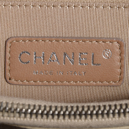 Chanel Caviar Quilted Grand Shopping Tote GST Beige Clair 6 of 9